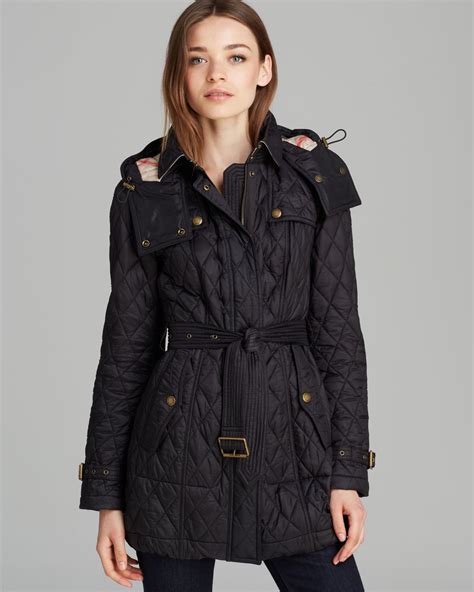 burberry finsbridge small|Burberry Finsbridge Quilted Coat .